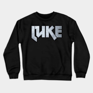 Heavy metal Luke Crewneck Sweatshirt